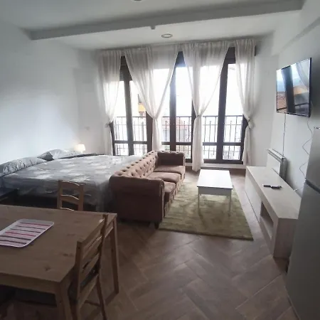 Apartamento De Lujo En La Sierra Becerril de la Sierra Buitenkant foto
